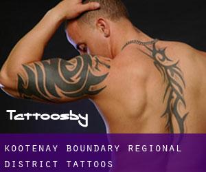 Kootenay-Boundary Regional District tattoos