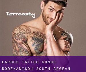 Lárdos tattoo (Nomós Dodekanísou, South Aegean)