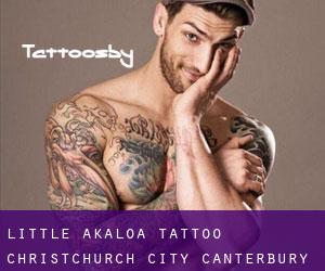 Little Akaloa tattoo (Christchurch City, Canterbury)