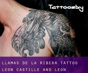 Llamas de la Ribera tattoo (Leon, Castille and León)