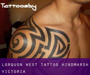 Lorquon West tattoo (Hindmarsh, Victoria)