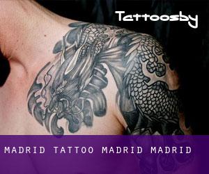 Madrid tattoo (Madrid, Madrid)