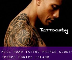 Mill Road tattoo (Prince County, Prince Edward Island)