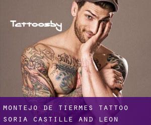 Montejo de Tiermes tattoo (Soria, Castille and León)