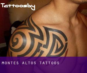 Montes Altos tattoos