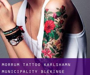 Mörrum tattoo (Karlshamn Municipality, Blekinge)