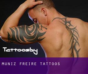 Muniz Freire tattoos