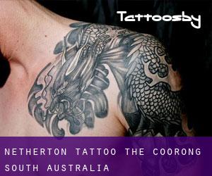 Netherton tattoo (The Coorong, South Australia)
