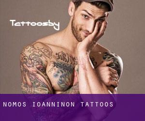 Nomós Ioannínon tattoos