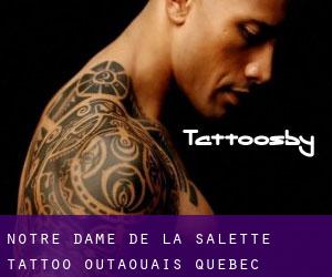 Notre-Dame-de-la-Salette tattoo (Outaouais, Quebec)
