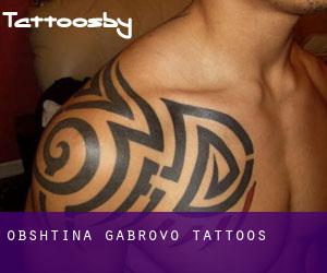 Obshtina Gabrovo tattoos