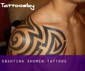 Obshtina Shumen tattoos