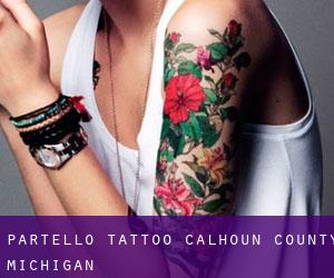 Partello tattoo (Calhoun County, Michigan)