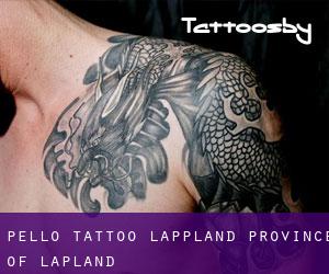 Pello tattoo (Lappland, Province of Lapland)