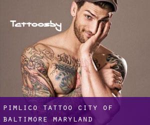 Pimlico tattoo (City of Baltimore, Maryland)