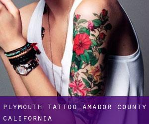 Plymouth tattoo (Amador County, California)