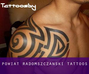 Powiat radomszczański tattoos