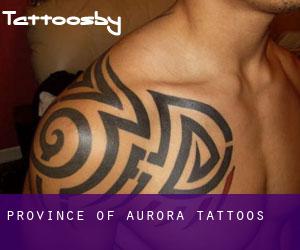 Province of Aurora tattoos