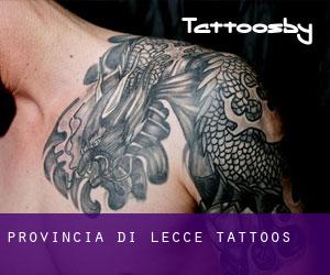 Provincia di Lecce tattoos