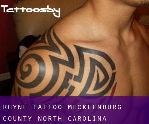 Rhyne tattoo (Mecklenburg County, North Carolina)