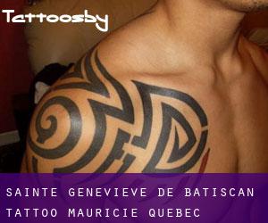 Sainte-Geneviève-de-Batiscan tattoo (Mauricie, Quebec)