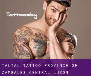 Taltal tattoo (Province of Zambales, Central Luzon)