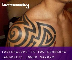 Tosterglope tattoo (Lüneburg Landkreis, Lower Saxony)
