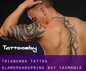 Triabunna tattoo (Glamorgan/Spring Bay, Tasmania)
