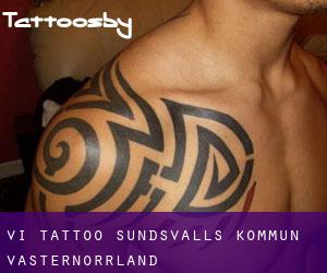 Vi tattoo (Sundsvalls Kommun, Västernorrland)